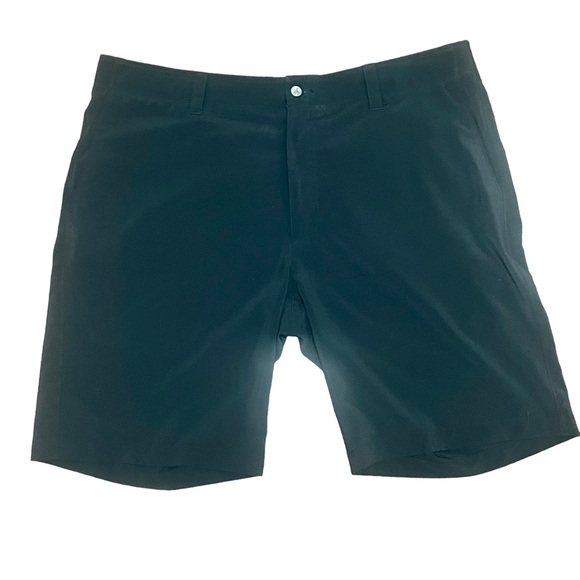 Callaway Other - Callaway Men's Golf Flat Front Stretch Shorts Black Size 38 Inseam 10"
